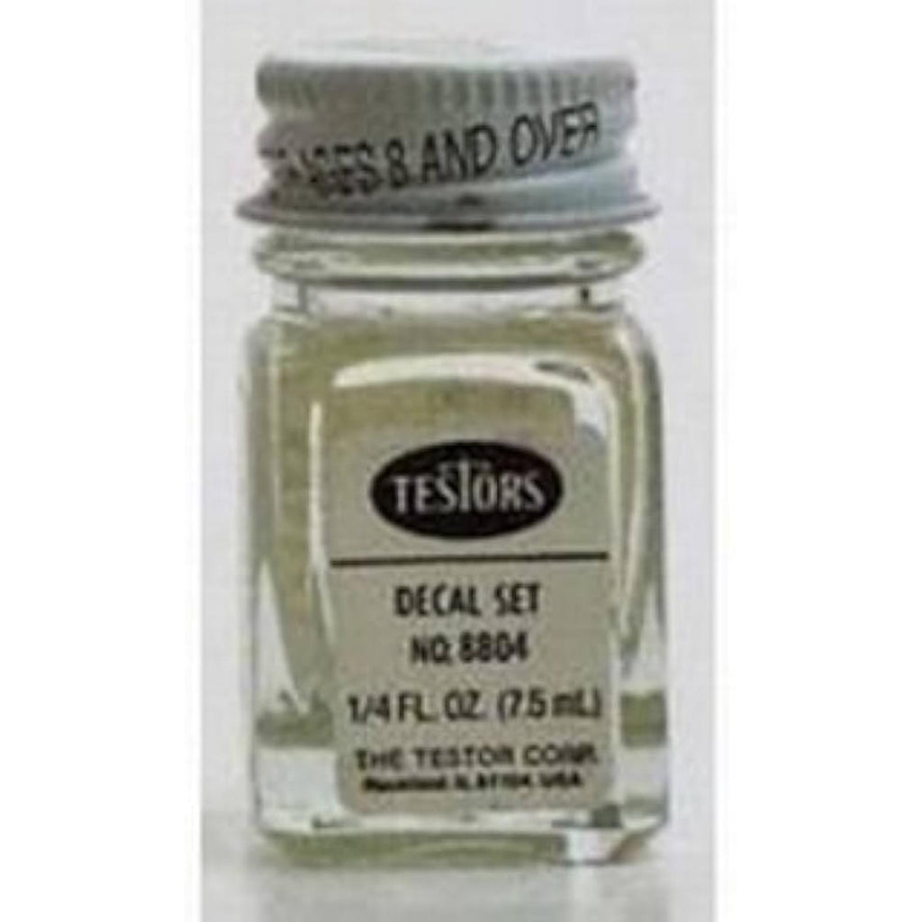 Testors Decal Setting Solution 0.25oz - Radar Toys