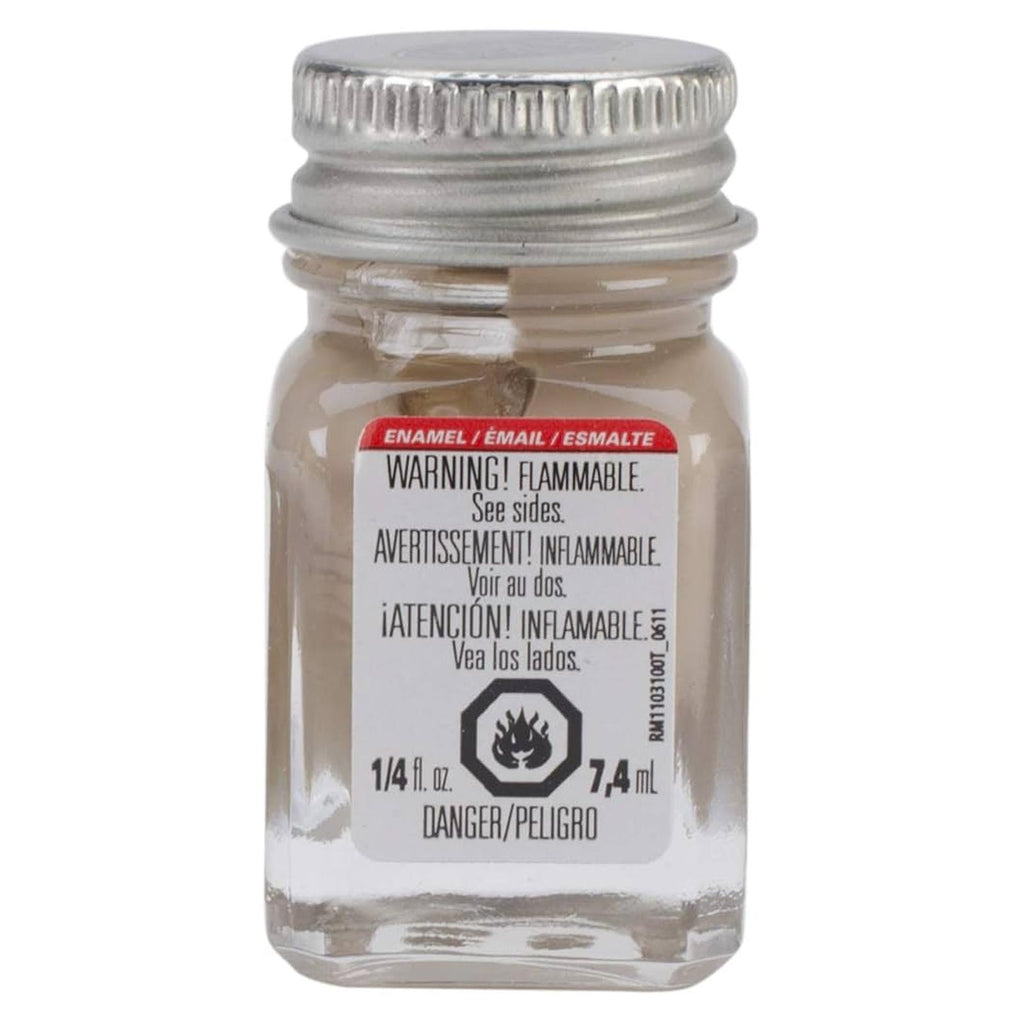 Testors Flat Tan Enamel Paint 0.25oz