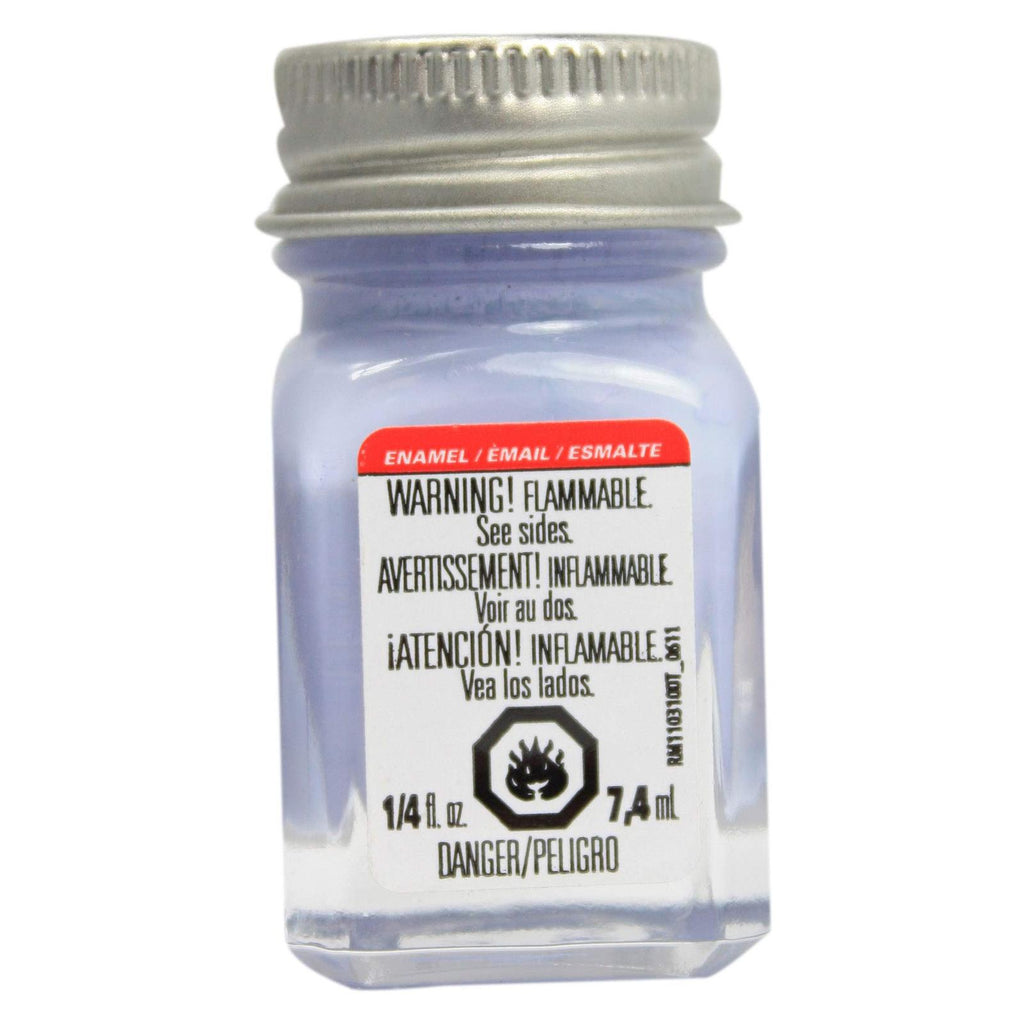 Testors Gloss Purple Enamel Paint 0.25oz