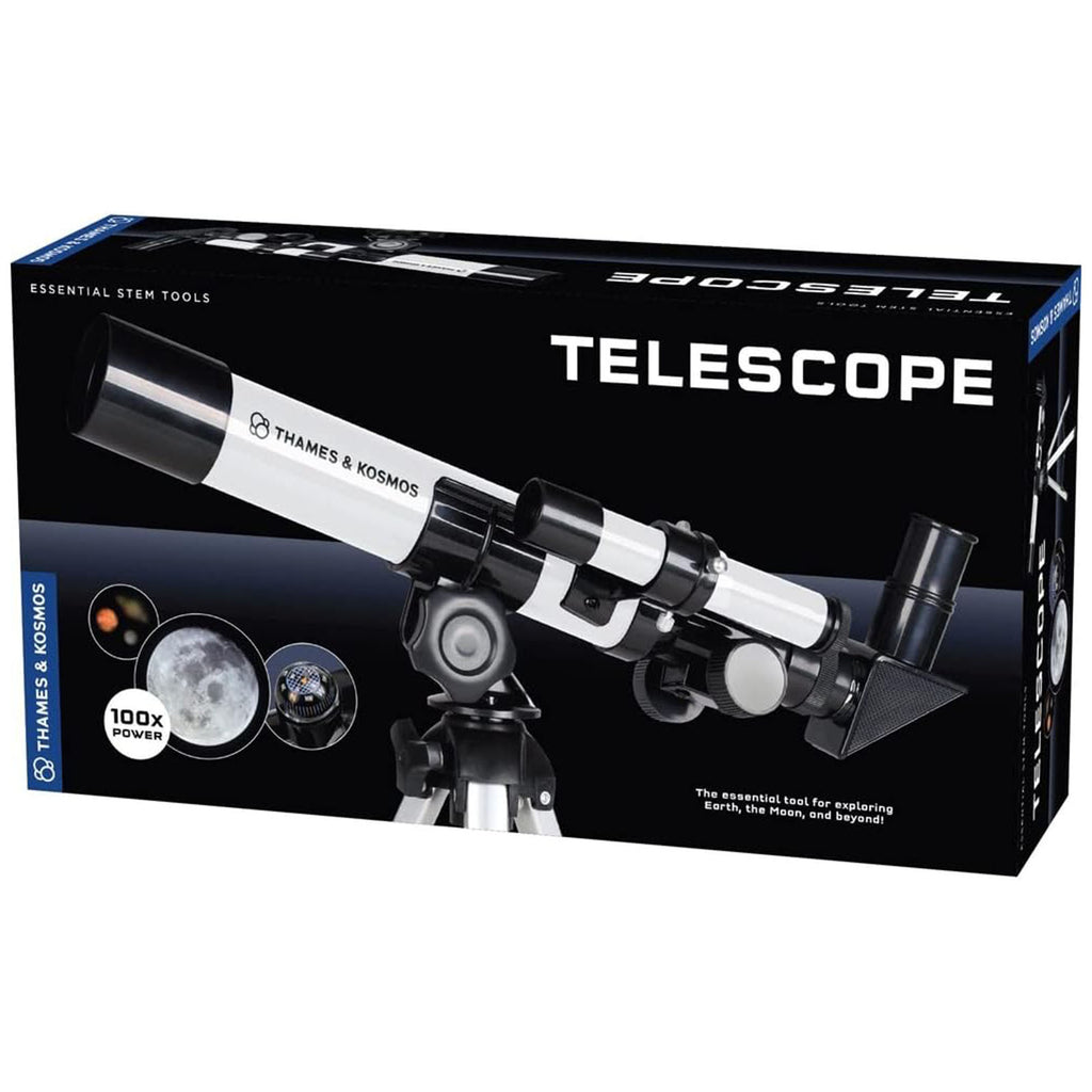 Thames And Kosmos 100x Magnification Telescope