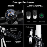 Thames And Kosmos 100x Magnification Telescope - Radar Toys