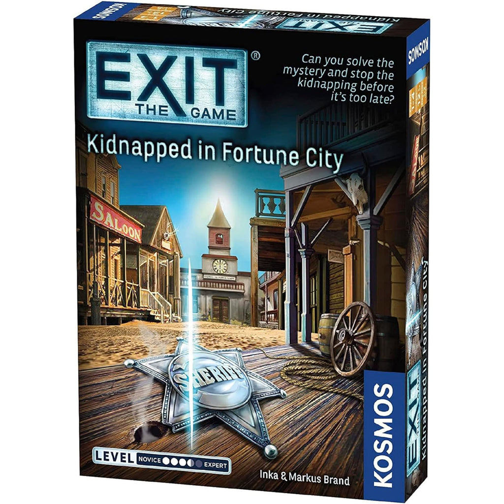 Thames And Kosmos Exit The Game Kidnapped In Fortune City