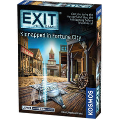Thames And Kosmos Exit The Game Kidnapped In Fortune City - Radar Toys