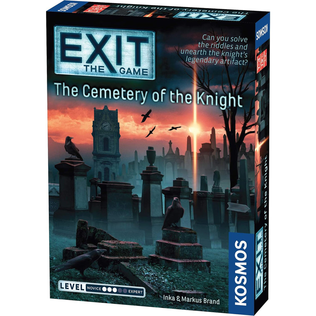 Thames And Kosmos Exit The Game The Cemetery Of The Knight
