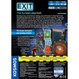 Thames And Kosmos Exit The Game The Cursed Labyrinth - Radar Toys