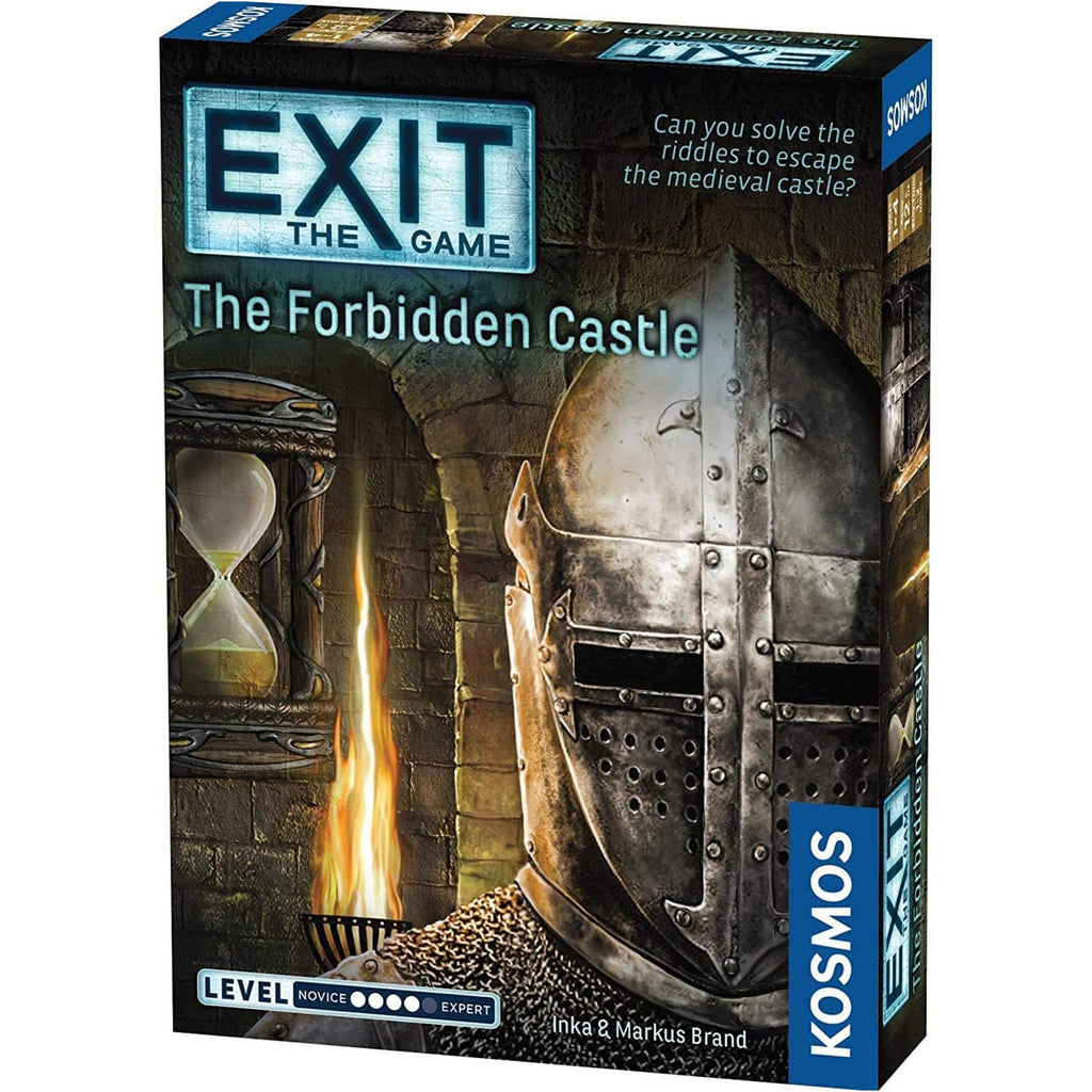 Thames And Kosmos Exit The Game The Forbidden Castle