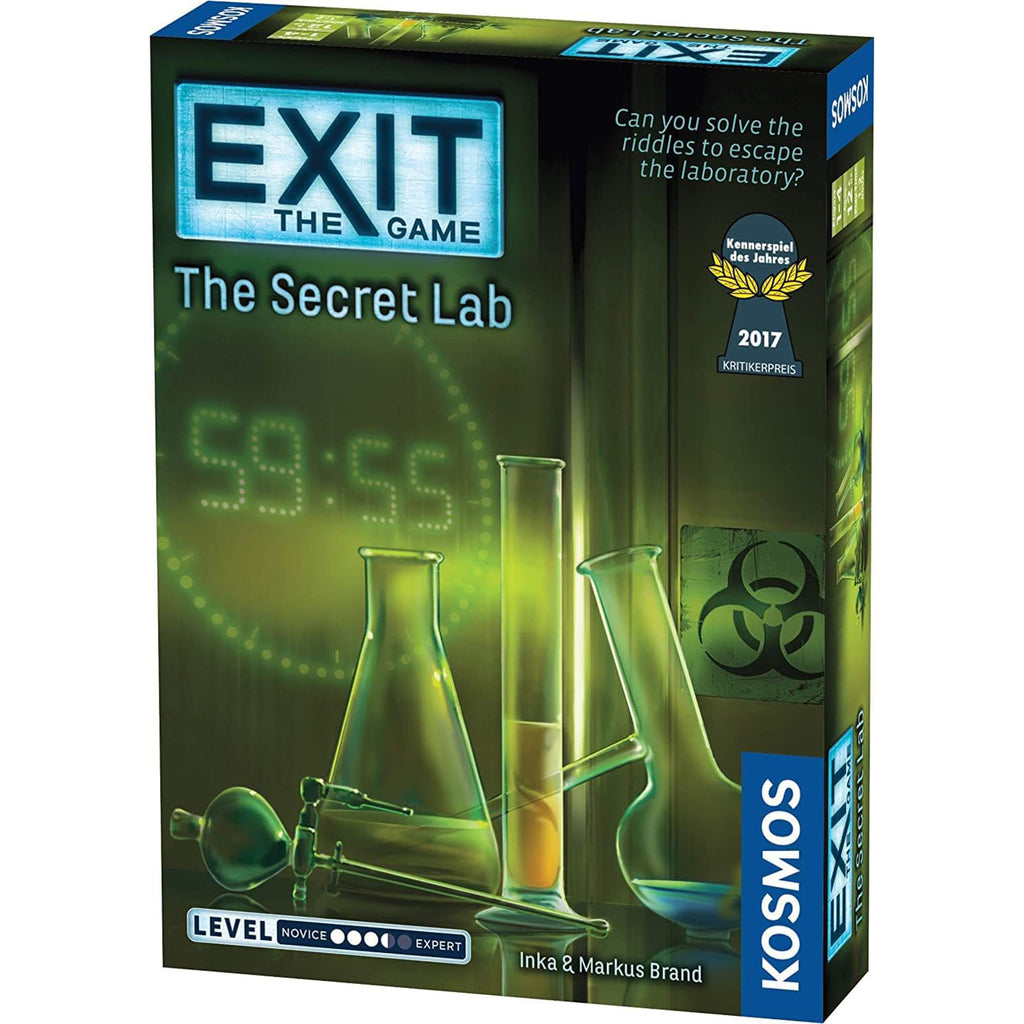Thames And Kosmos Exit The Game The Secret Lab