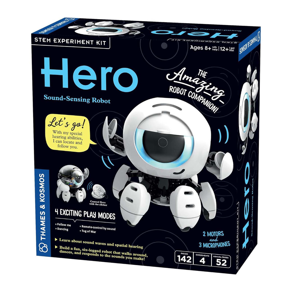 Thames And Kosmos Hero Sound Sensing Robot