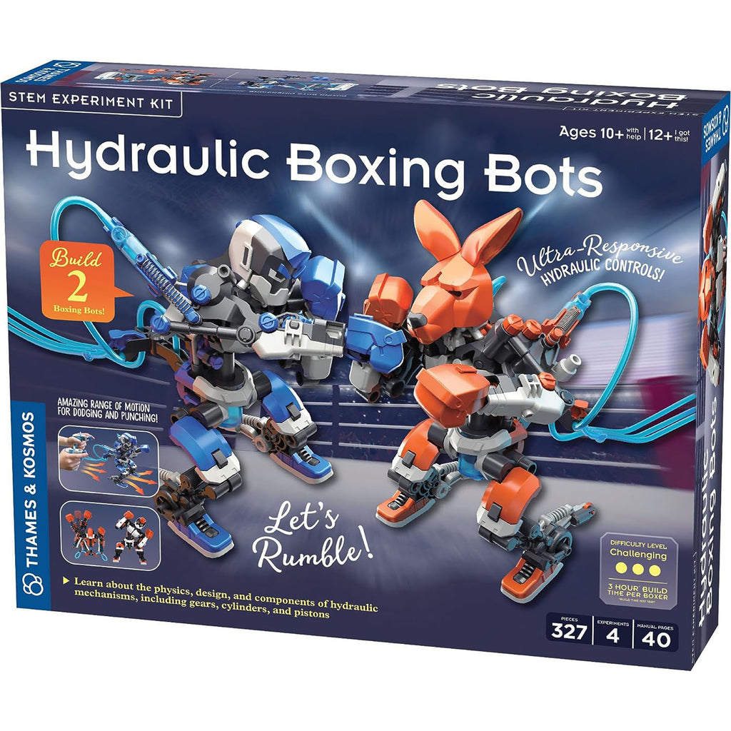 Thames And Kosmos Hydraulic Boxing Bots