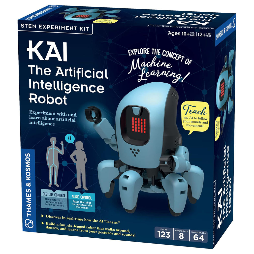 Thames And Kosmos Kai Artificial Intelligence Robot - Radar Toys
