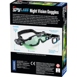 Thames And Kosmos Spy Labs Night Vision Tinted Goggles - Radar Toys