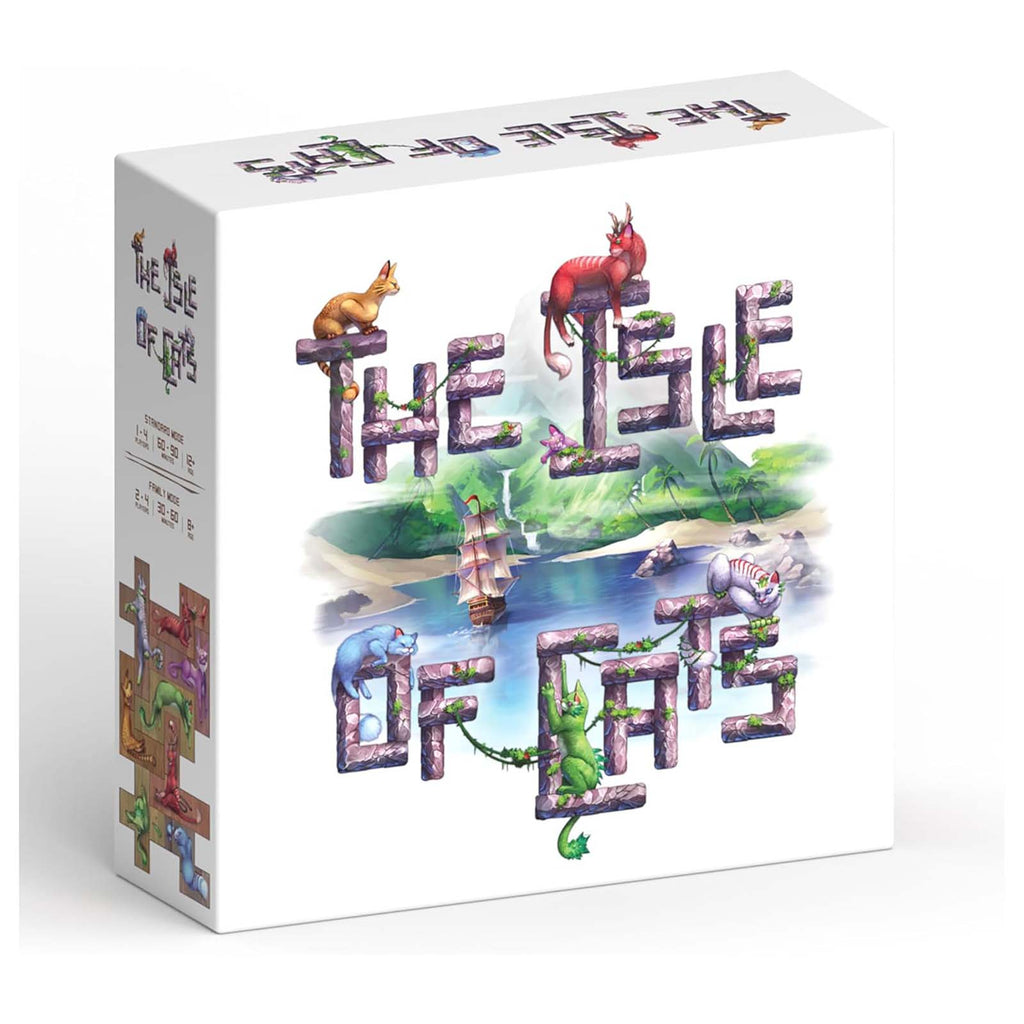 The Isle Of Cats Board Game