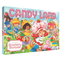The Op Candy Land Strawberry Shortcake Board Game