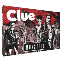 The Op Clue Universal Monsters Board Game - Radar Toys