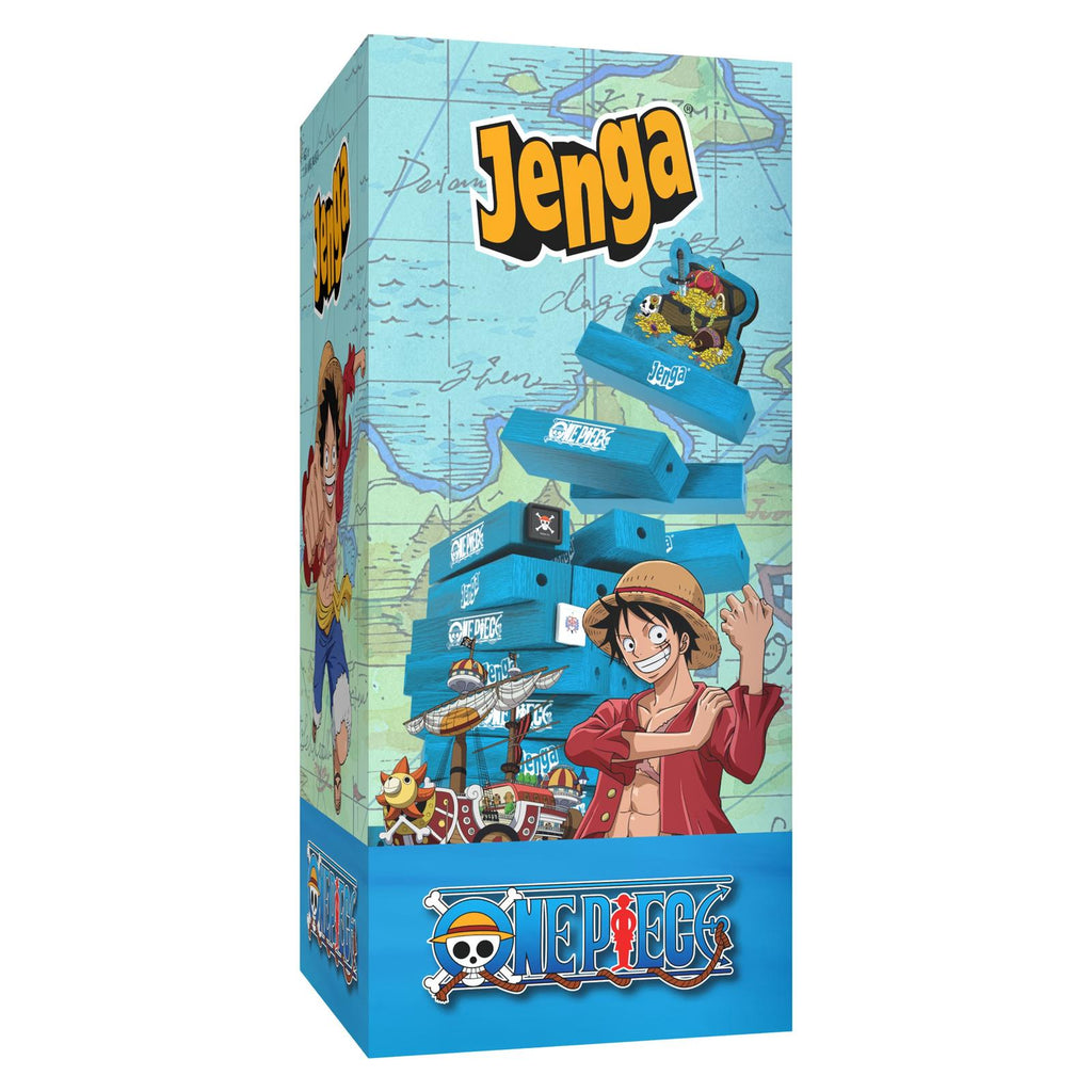 The Op Jenga One Piece Game