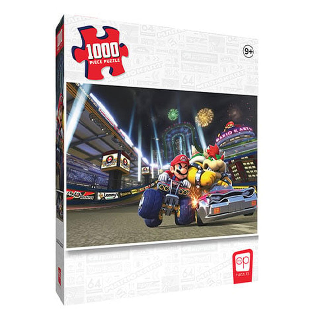 The Op Mario Kart Light Up The Night 1000 Piece Jigsaw Puzzle