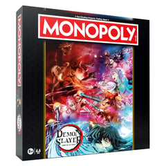 The Op Monopoly Demon Slayer Board Game