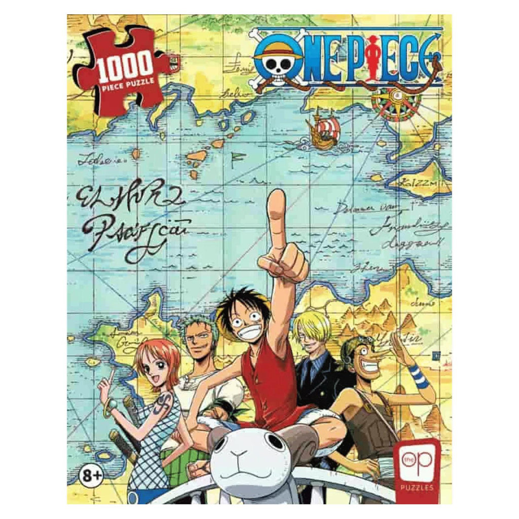 The Op One Piece Sailing The Going Merry 1000 Piece Jigsaw Puzzle