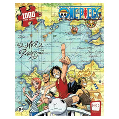 The Op One Piece Sailing The Going Merry 1000 Piece Jigsaw Puzzle