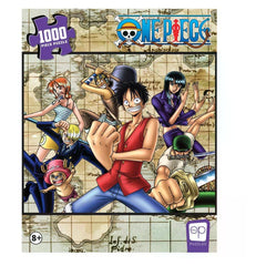 The Op One Piece Straw Hat Crew 1000 Piece Jigsaw Puzzle