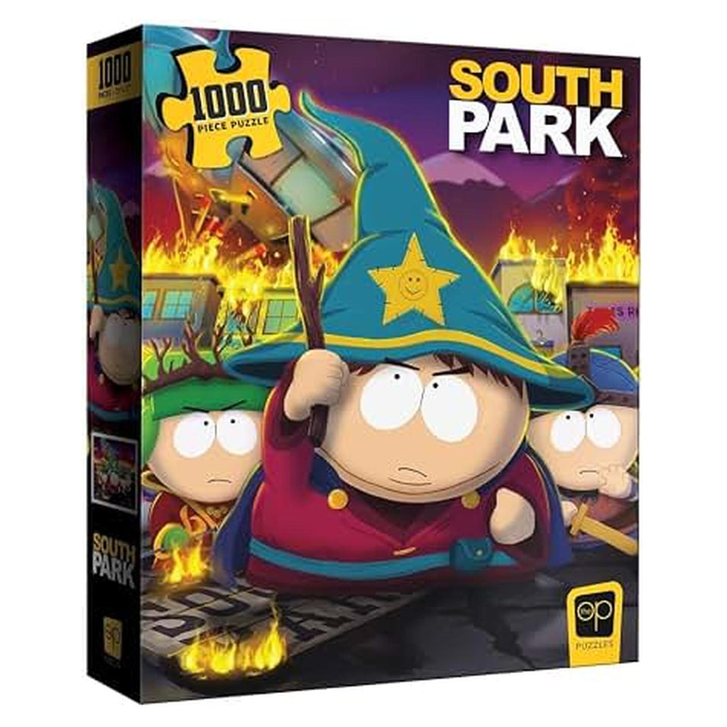 The Op South Park The Stick Of Truth 1000 Piece Jigsaw Puzzle