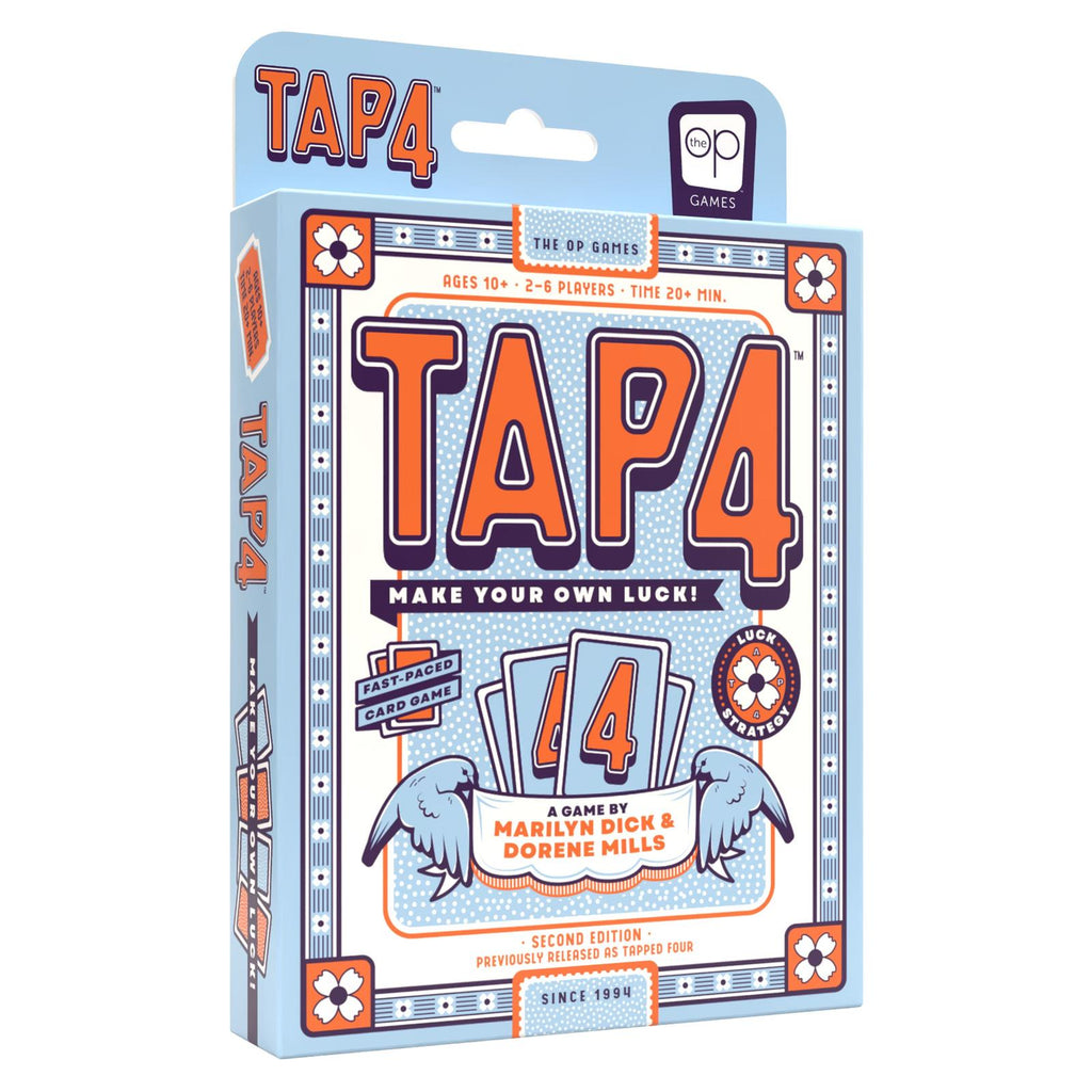 The Op Tap 4 2nd Edition Card Game