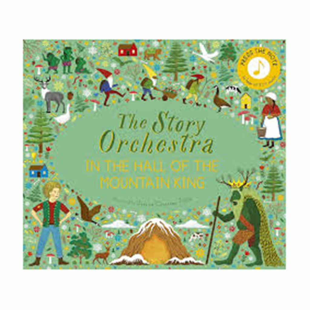 The Story Orchestra In The Hall Of The Mountain King Book