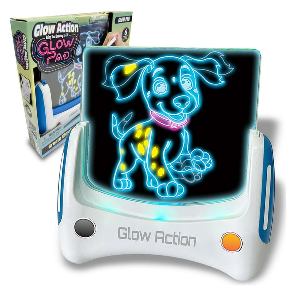 Thin Air Glow Action Glow Drawing Pad - Radar Toys