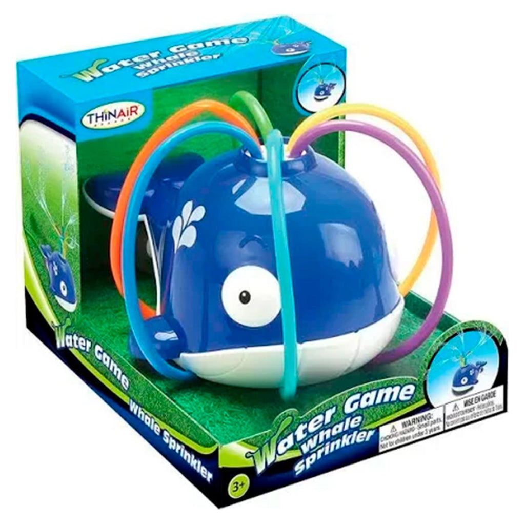 Thin Air Water Game Whale Sprinkler - Radar Toys