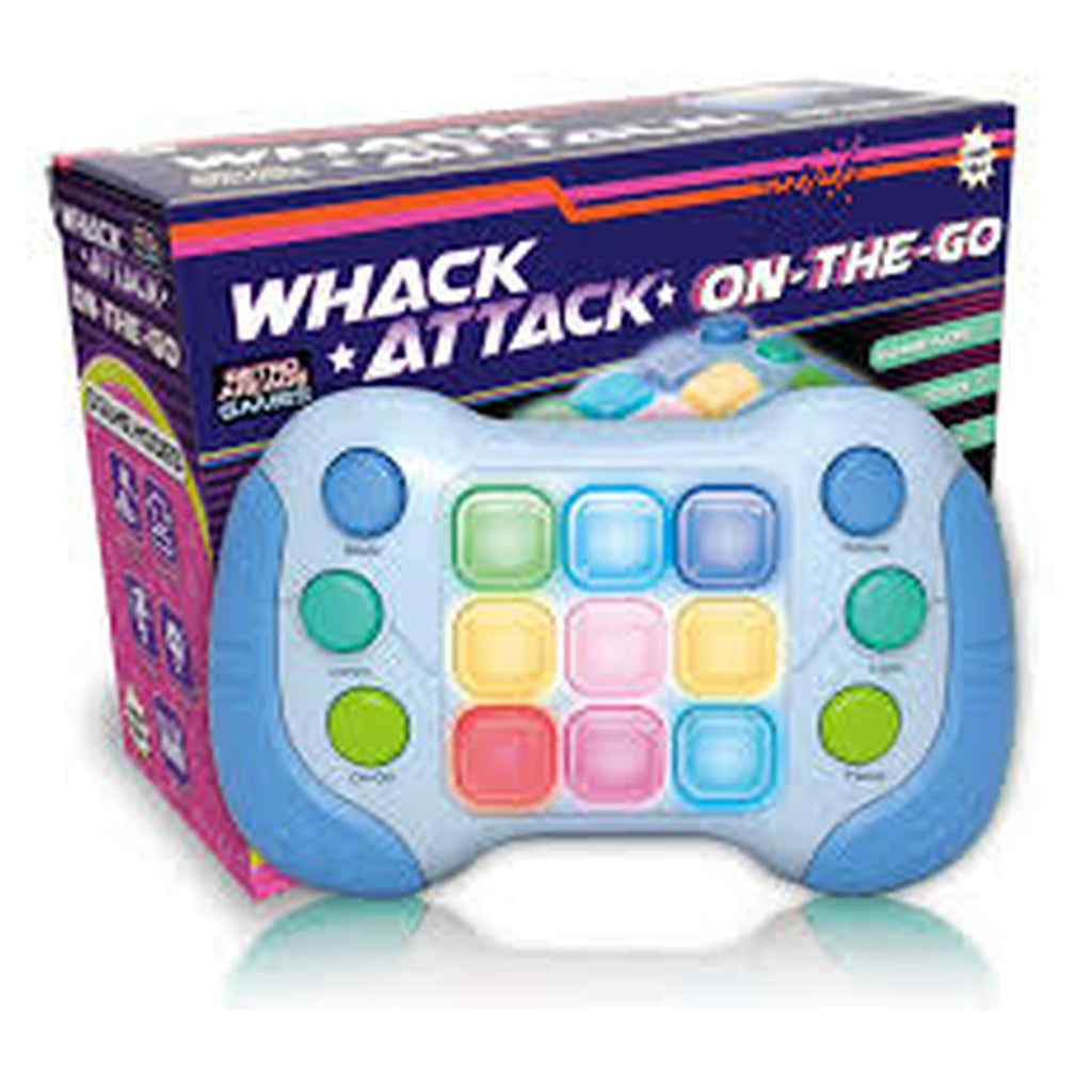 Thin Air Whack Attack On The Go Retro Arcade Game - Radar Toys