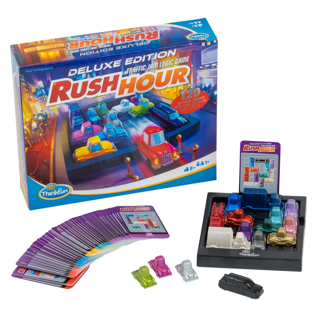 Thinkfun Deluxe Edition Rush Hour Logic Game