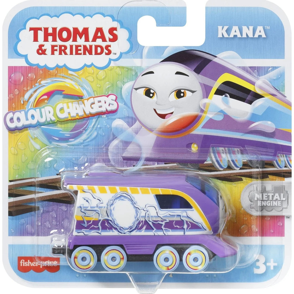 Thomas And Friends Color Changers Kana Metal Engine