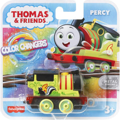 Thomas And Friends Color Changers Percy Metal Engine