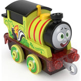 Thomas And Friends Color Changers Percy Metal Engine - Radar Toys