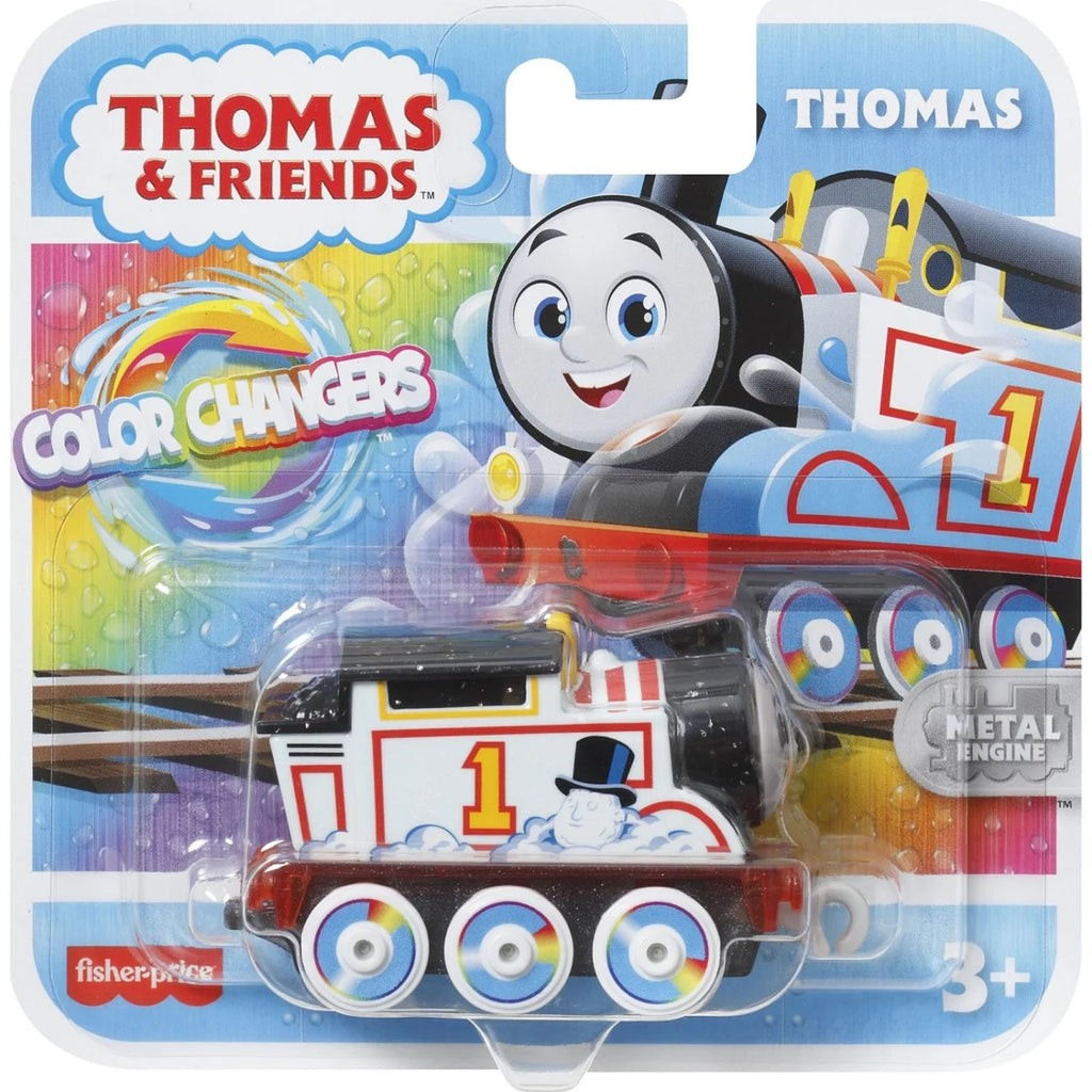 Thomas And Friends Color Changers Thomas Metal Engine - Radar Toys