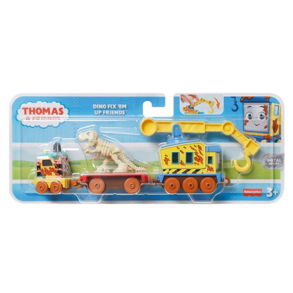 Thomas And Friends Dino Fix 'Em Metal Engine