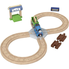 Thomas And Friends Figure 8 Wooden Railway Track Pack