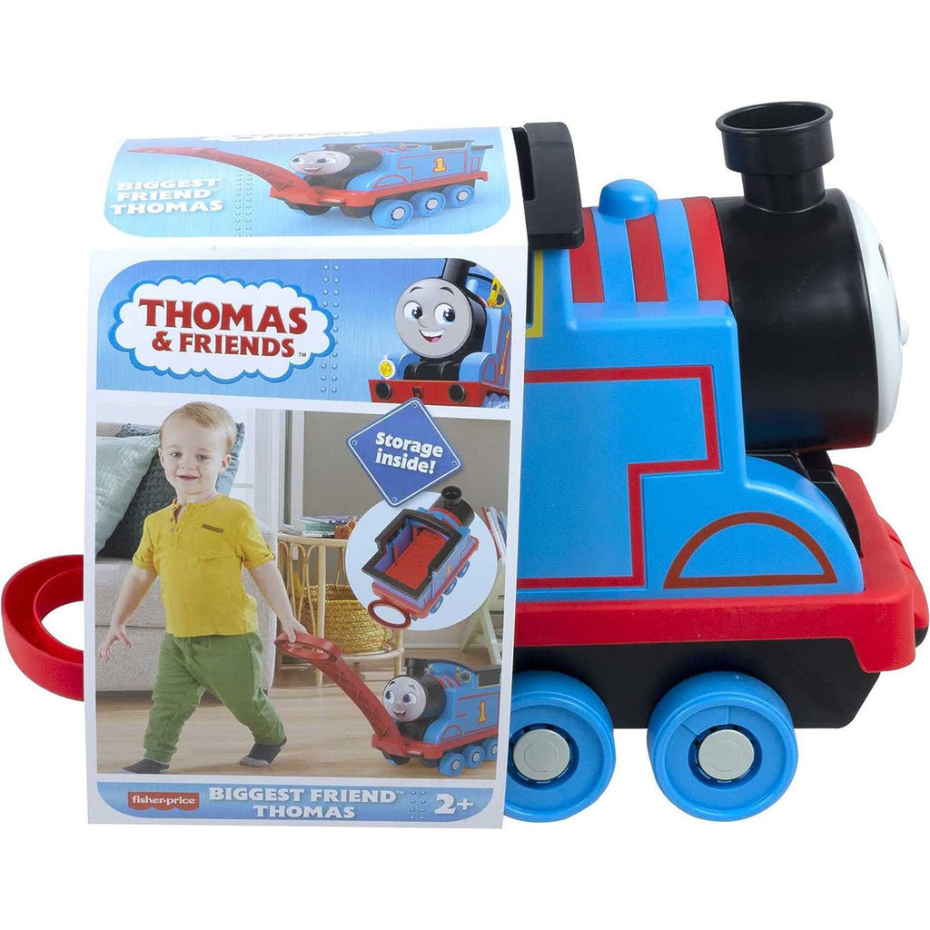 Thomas And Friends Pull Along Biggest Friend Thomas Train - Radar Toys