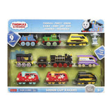 Thomas And Friends Push Along Sodor Cup Racers Set - Radar Toys