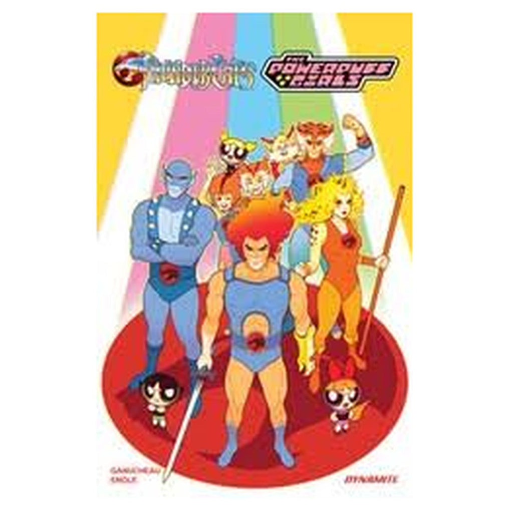 Thunder Cats And The Powerpuff Girls Graphic Novel