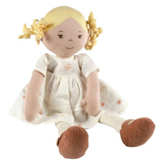 Tikiri Bonikka Priscy Blonde Hair Plush Doll