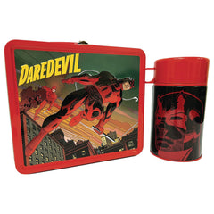 Tin Titans Daredevil PX Lunchbox With Thermos Set - Radar Toys