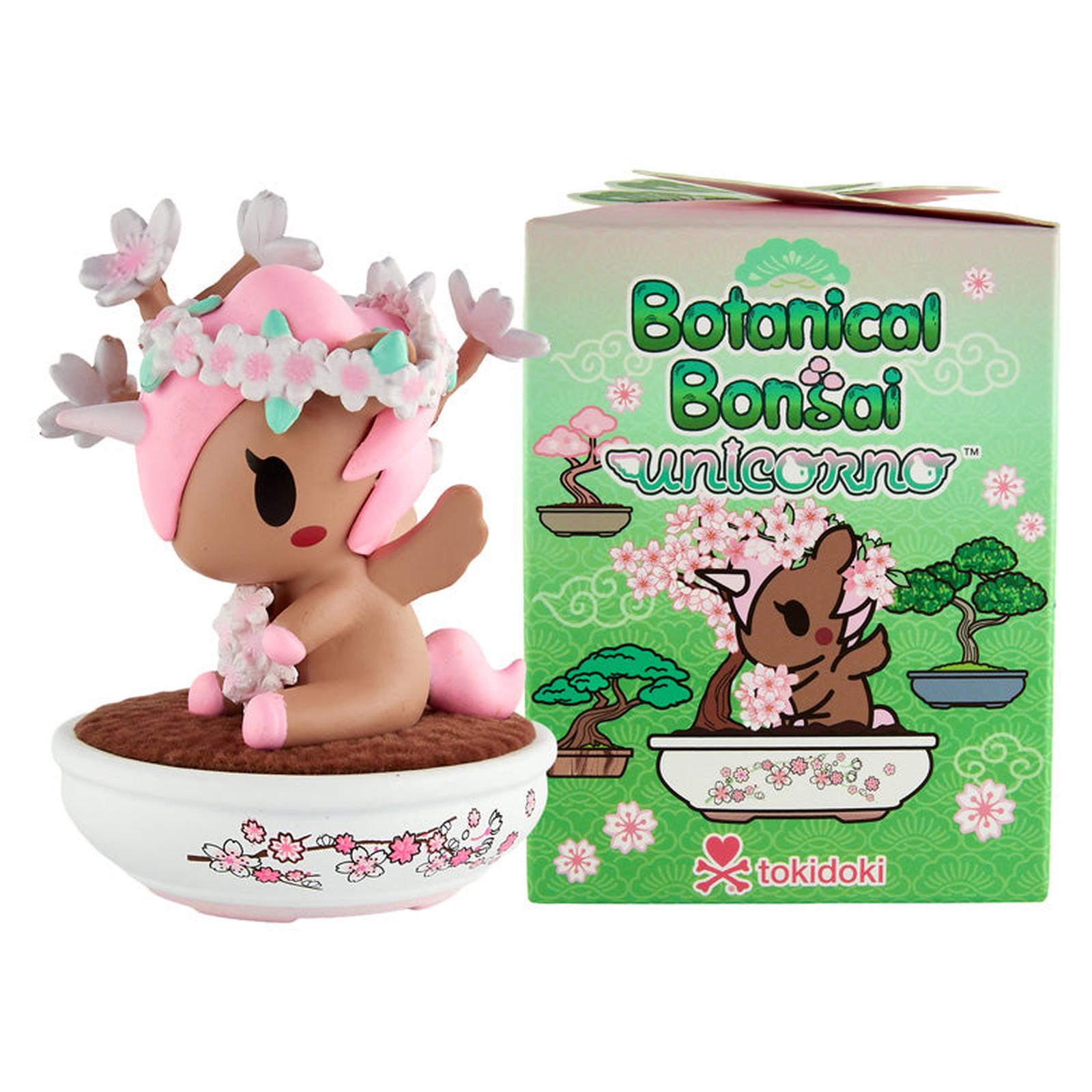 bonsai tree plush Tokidoki Botanical Bonsai Unicorno