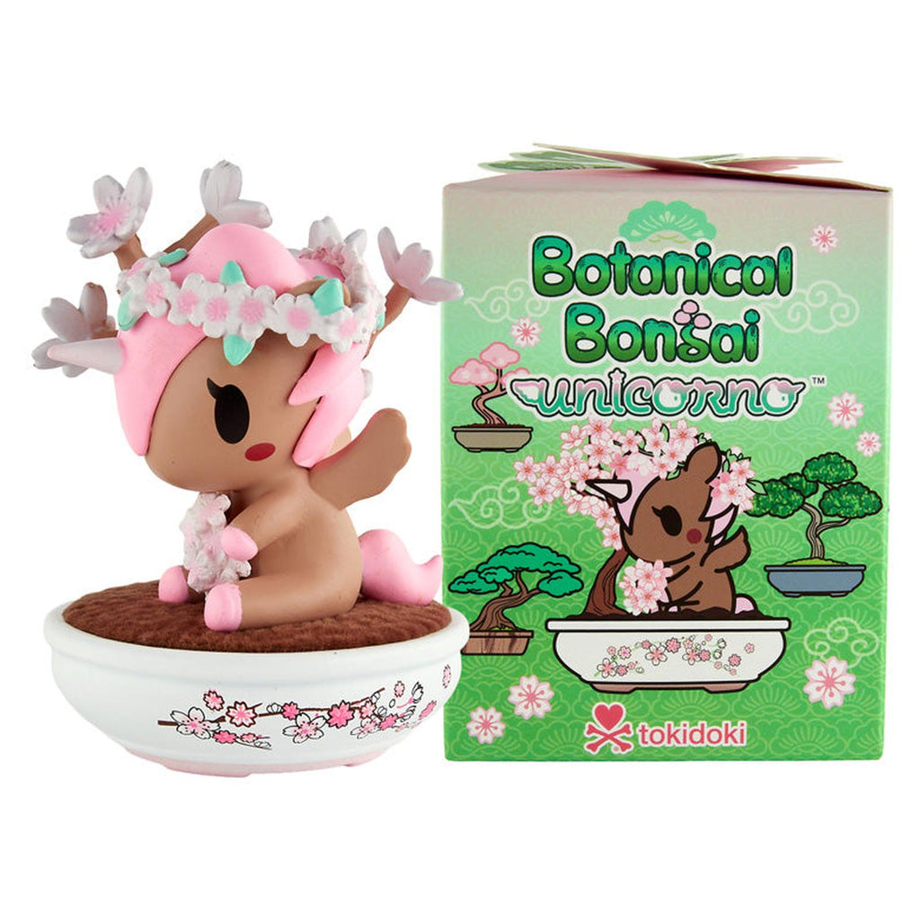 Tokidoki Botanical Bonsai Unicorno Blind Box Mini Figure