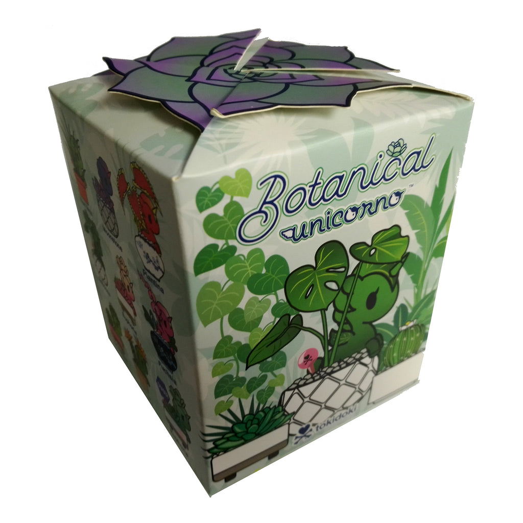 Tokidoki Botanical Unicorno Blind Box Mini Figure