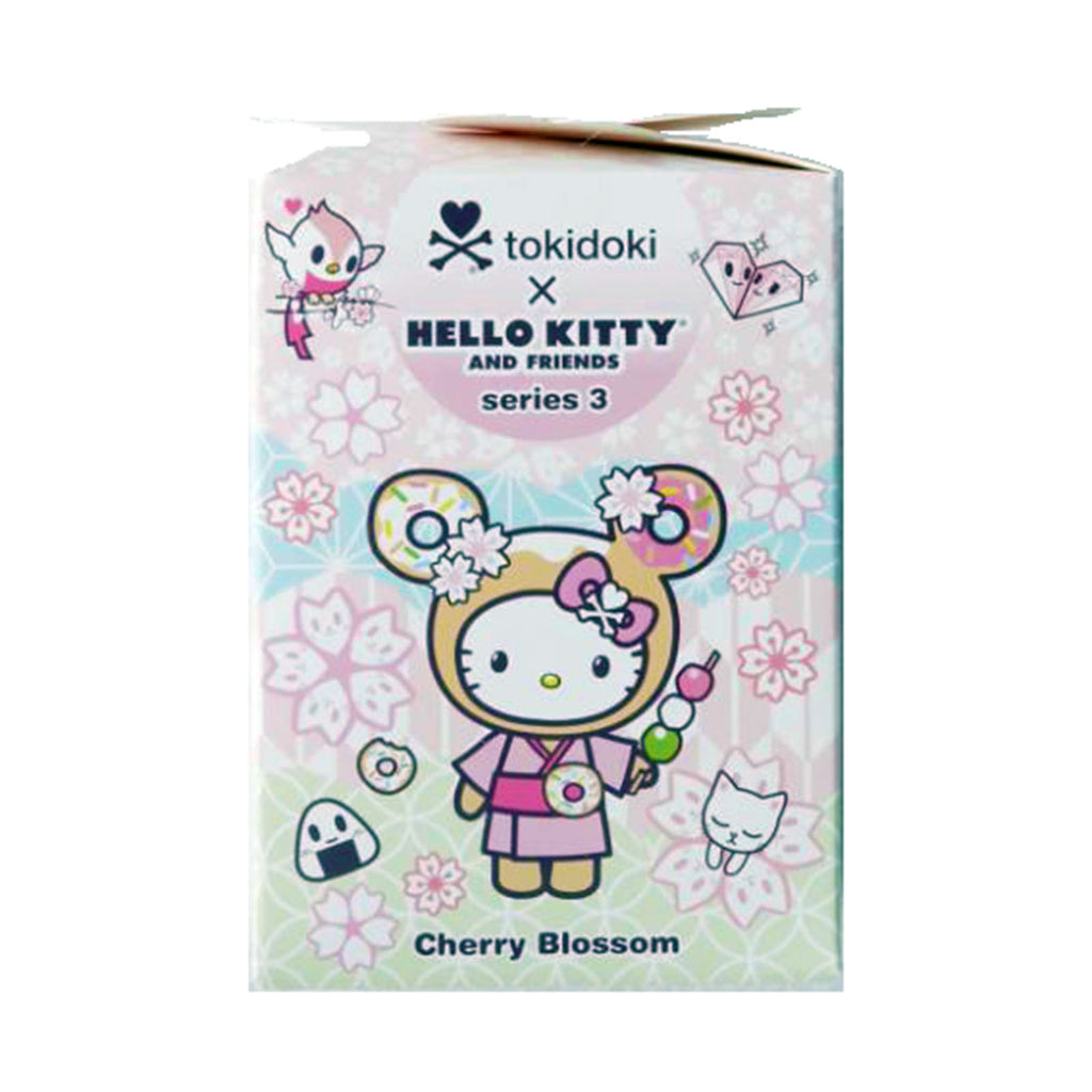 Tokidoki Series 3 Hello Kitty And Friends Single Blind Box Figure