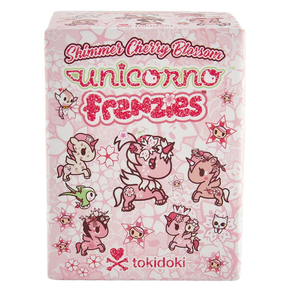 Tokidoki Shimmer Cherry Blossom Unicorno Frenzies Single Blind Box