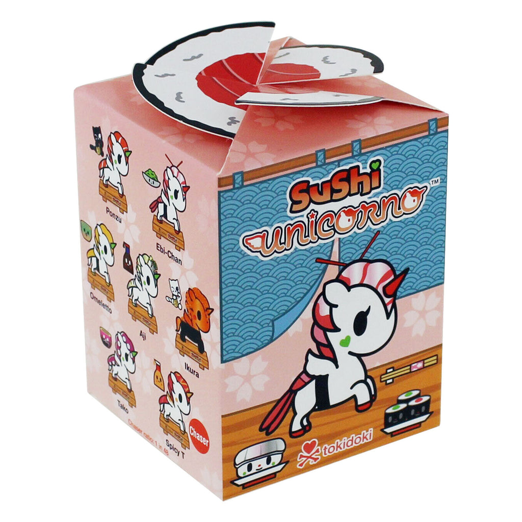 Tokidoki Sushi Unicorno Single Blind Box Figure - Radar Toys