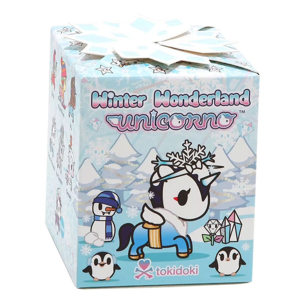 Tokidoki Winter Wonderland Unicorno Single Blind Box Figure