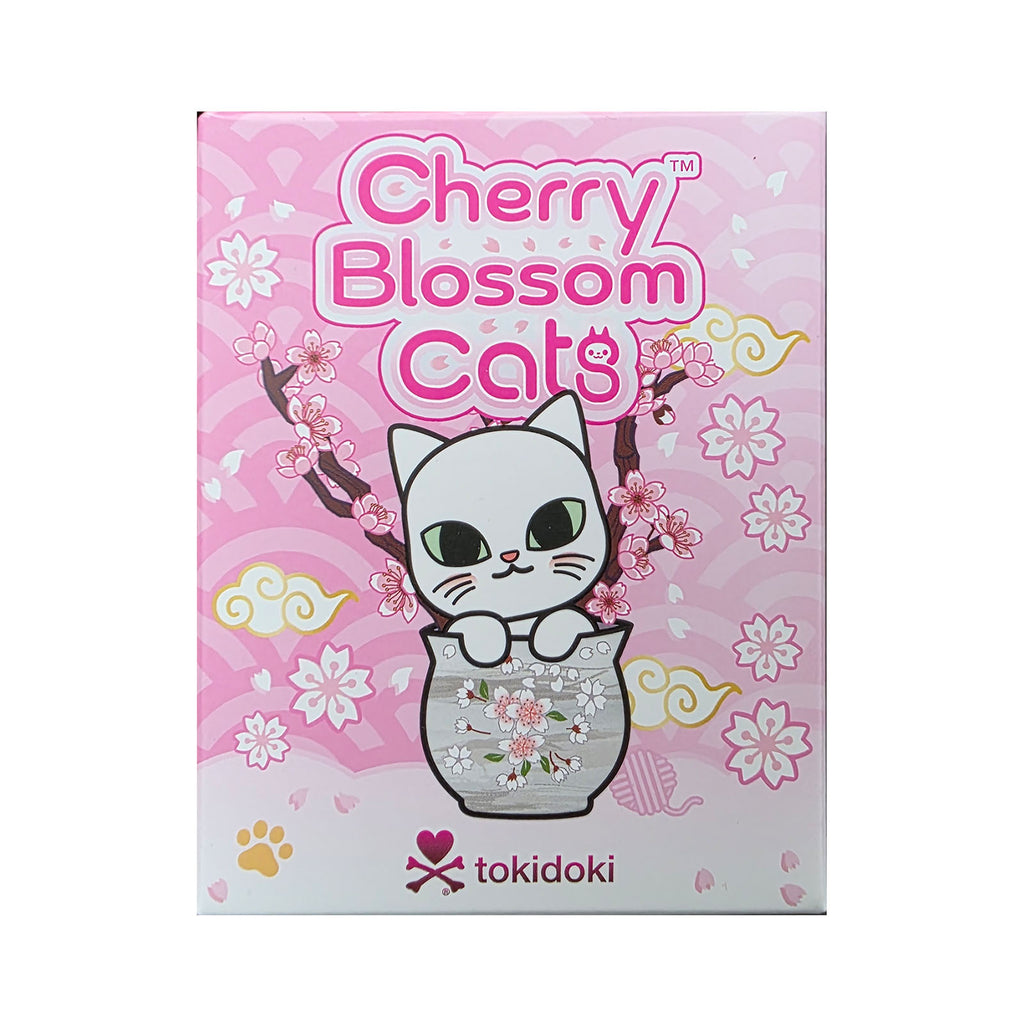 Tokidoki Cherry Blossom Cats Single Blind Box Figure